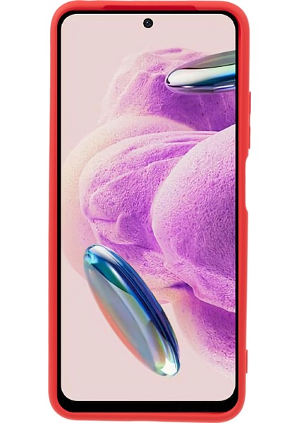 Xiaomi Için Redmi Note 12S 4g Şeker Renk Kalu Tpu Kılıf Anti-Çizelge Fiber Astar Telefon Kapak-Kırmızı (Yurt Dışından) fiyatları