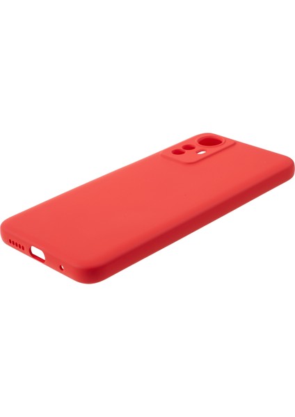 Xiaomi Için Redmi Note 12S 4g Şeker Renk Kalu Tpu Kılıf Anti-Çizelge Fiber Astar Telefon Kapak-Kırmızı (Yurt Dışından) indirimleri