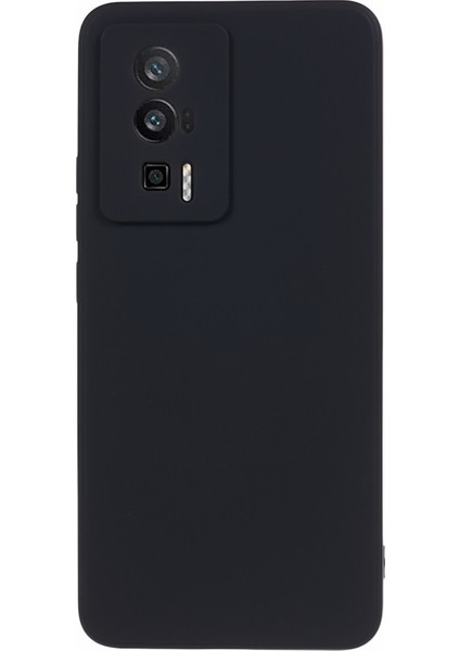 Xiaomi Redmi Için Telefon Tpu Kılıfı K60 5G/K60 Pro 5g/poco F5 Pro 5g, Fiber Astar Ka Telefon Kapak Black (Yurt Dışından)
