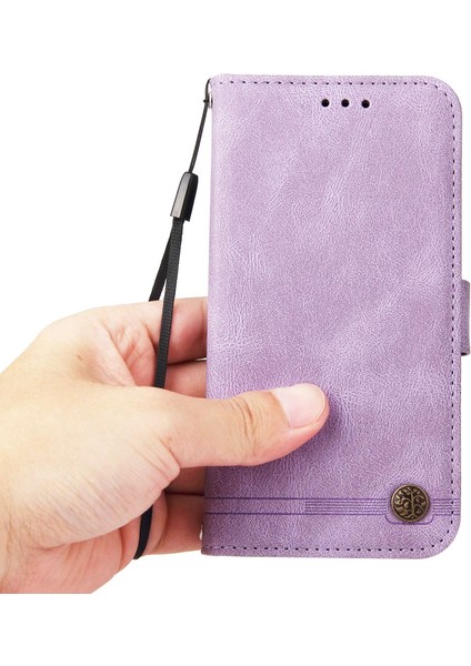 Xiaomi Redmi Için Note 12 5g (Global)/(Hindistan)/(Çin)/poco X5 5g Pu Deri Telefon Kılıfı Baskalı Çizgiler Cilt Touch Stand Cüzdan Folio Kapak-Doğru (Yurt Dışından)