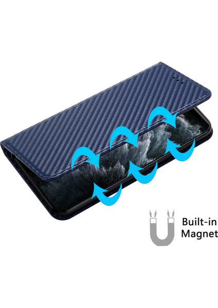 Xiaomi Redmi Için Note 12 5g (Global)/(Hindistan)/(Çin)/poco X5 5g Pu Deri Manyetik Telefon Kapağı Stand Cüzdan Mavisi (Yurt Dışından) fırsatları