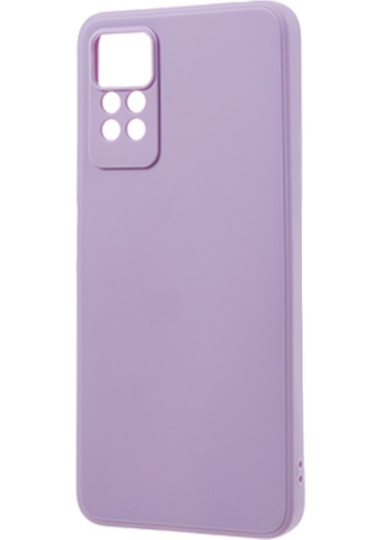 Xiaomi Redmi Için Note 12 Pro 4g Düz Kenar Tpu Tpu Kılıfı Kesin Kesim Anti-Drop Kapak-Mor (Yurt Dışından) modelleri