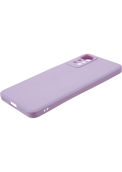 Xiaomi Redmi Için Note 12 Pro 4g Düz Kenar Tpu Tpu Kılıfı Kesin Kesim Anti-Drop Kapak-Mor (Yurt Dışından) fırsatları