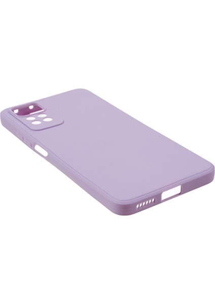 Xiaomi Redmi Için Note 12 Pro 4g Düz Kenar Tpu Tpu Kılıfı Kesin Kesim Anti-Drop Kapak-Mor (Yurt Dışından) indirimleri