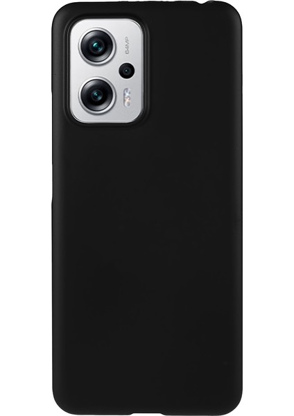Xiaomi Redmi Için Not 11T Pro 5g/not 11T Pro+ 5g/not 12T Pro 5g/poco X4 Gt 5g/redmı K50I 5g Ka Glossy Pc Telefon Kılıf Anti Koruyucu Koruyucu Kapak Black (Yurt Dışından)