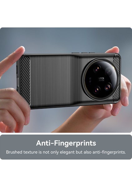 Karbon Fiber Doku Xiaomi Için Tpu Kılıfı 13 Ultra, Kazık Dayanıklı Fırçalı Telefon Koruyucu Kapak Black (Yurt Dışından) indirimleri