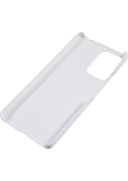 Xiaomi Redmi Için Note 12 4g Sert Pc Telefon Kılıfı Kıvrık Önleyici Kalu Telefon Kapak-Beyaz (Yurt Dışından) fırsatları