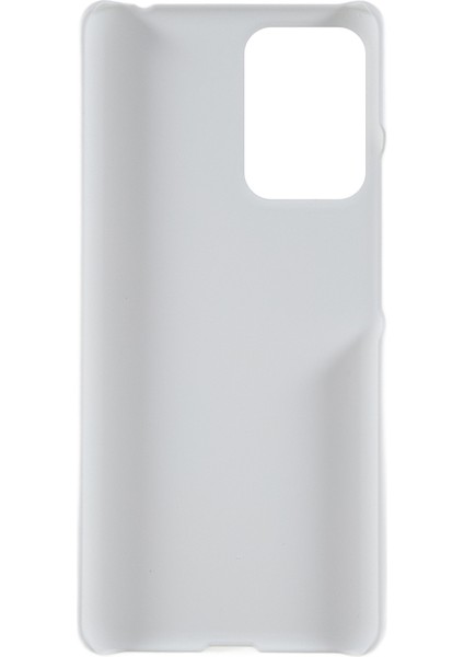 Xiaomi Redmi Için Note 12 4g Sert Pc Telefon Kılıfı Kıvrık Önleyici Kalu Telefon Kapak-Beyaz (Yurt Dışından) indirimleri