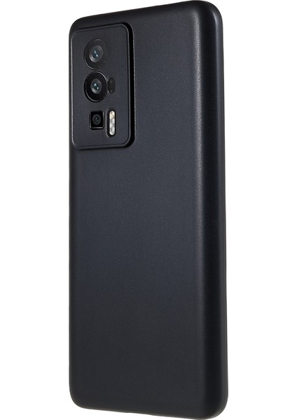 Xiaomi Poco F5 Pro 5g/redmi K60 Pro 5G/K60 5g, Slim Matte Siyah Tpu Telefon Kapağı (Yurt Dışından)