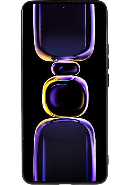 Xiaomi Poco F5 Pro 5g/redmi K60 Pro 5G/K60 5g, Slim Matte Siyah Tpu Telefon Kapağı (Yurt Dışından) fiyatları