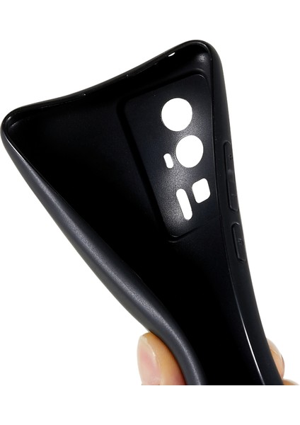 Xiaomi Poco F5 Pro 5g/redmi K60 Pro 5G/K60 5g, Slim Matte Siyah Tpu Telefon Kapağı (Yurt Dışından) fırsatları