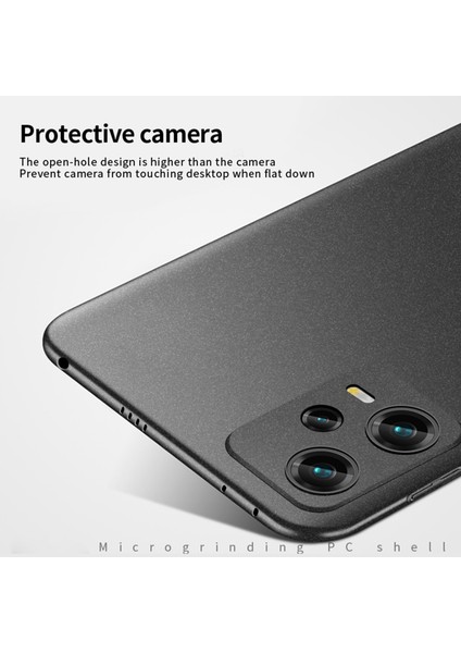 Xiaomi Redmi Için Shield Mat Serisi Note 12 Pro 5g Mat Pc Telefon Kılıfı Çizelge Karşıtı Telefon Kapak Yeşili (Yurt Dışından) fırsatları