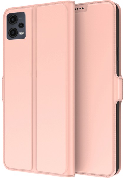 Xiaomi Için Redmi Note 12 5g (Hindistan)/(Çin)/(Global)/poco X5 5g Telefon Deri Kılıf Kart Tutucu Stand Kapak Gül Altın (Yurt Dışından)