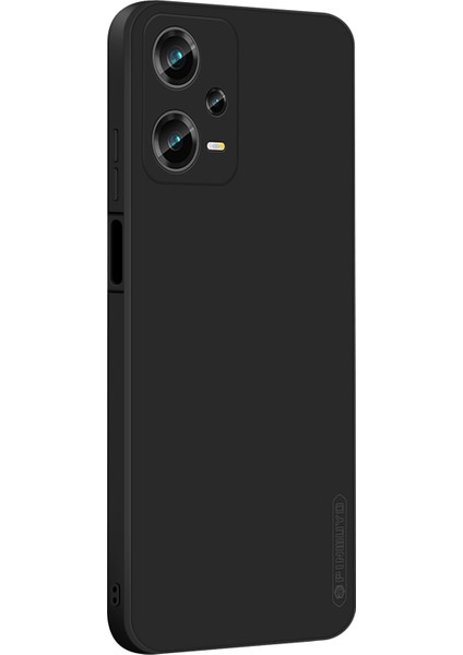 Xiaomi Redmi Için Note 12 Pro 5g Pu Deri Stand Cüzdan Kapağı Kılıf Hassas Kesikleri Tpu Ince Kılıf Anti-Dalgalı Yumuşak Fiber Akın Koruyucu Kapak Black (Yurt Dışından)