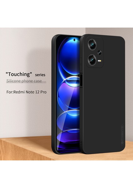 Xiaomi Redmi Için Note 12 Pro 5g Pu Deri Stand Cüzdan Kapağı Kılıf Hassas Kesikleri Tpu Ince Kılıf Anti-Dalgalı Yumuşak Fiber Akın Koruyucu Kapak Black (Yurt Dışından) indirimleri