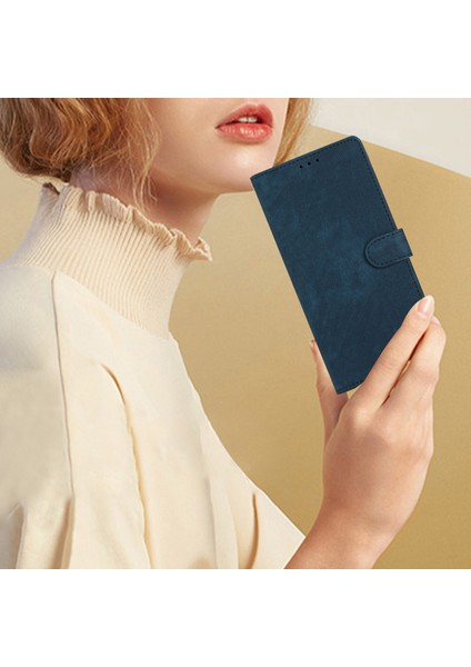 Cüzdan Pu Deri Telefon Kapağı Xiaomi Redmi 12C 4g, Cilt Touch Stand Telefon Vaka-Mavisi (Yurt Dışından) fırsatları