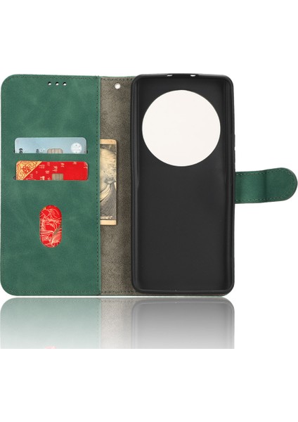 Xiaomi 13 Ultra Cüzdan Için Telefon Kılıfı Cilt Touch Stand Pu Deri+Tpu Telefon Kapak Yeşil (Yurt Dışından) fırsatları