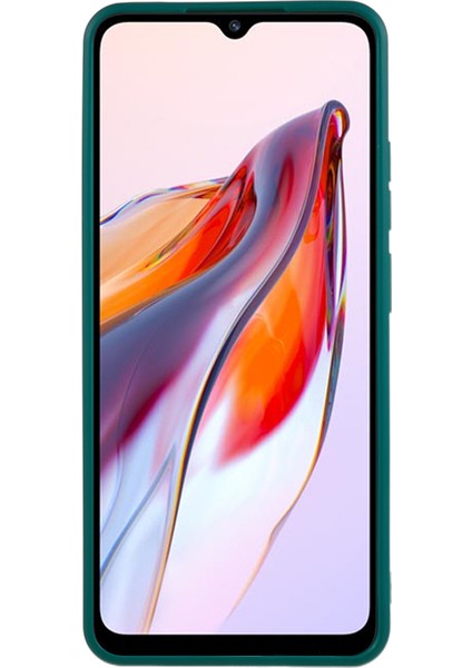 Xiaomi Redmi Için 12C 4g Tpu Hassas Kesme Telefon Kılıfı Düz ​​kenar Etkisi Dirençli Şok Geçirmez Kapak-Army Yeşil (Yurt Dışından) fiyatları