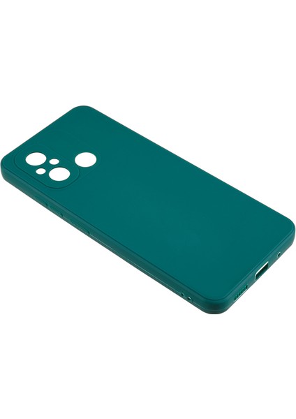 Xiaomi Redmi Için 12C 4g Tpu Hassas Kesme Telefon Kılıfı Düz ​​kenar Etkisi Dirençli Şok Geçirmez Kapak-Army Yeşil (Yurt Dışından) fırsatları