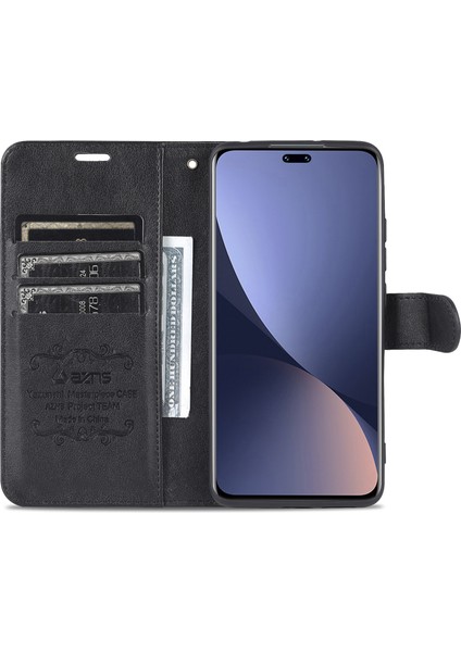 Xiaomi 13 Lite/civi 2 5g Stand Telefon Kapağı Pu Deri+Tpu Cüzdan Telefon Vaka-Black (Yurt Dışından) fiyatları