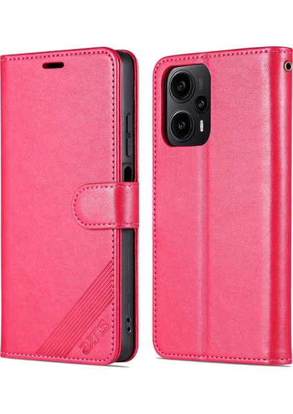 Xiaomi Redmi Için Not 12 Turbo/poco F5 5g Cep Telefon Kılıfı Tpu+Pu Deri Telefon Kapağı Cüzdan Telefon Kabini (Yurt Dışından)
