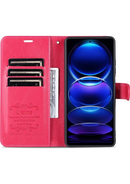 Xiaomi Redmi Için Not 12 Turbo/poco F5 5g Cep Telefon Kılıfı Tpu+Pu Deri Telefon Kapağı Cüzdan Telefon Kabini (Yurt Dışından) fiyatları