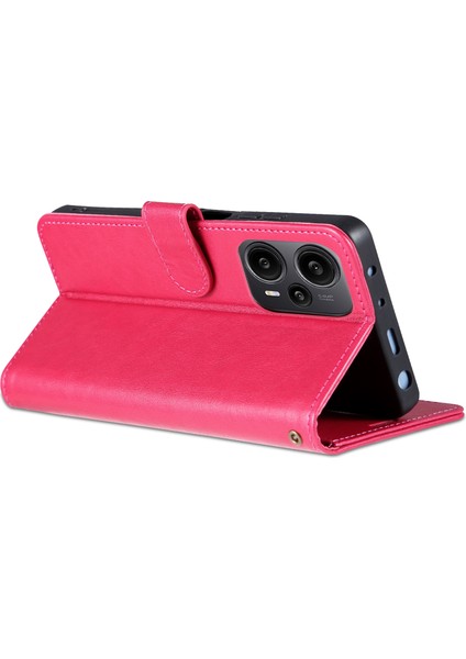 Xiaomi Redmi Için Not 12 Turbo/poco F5 5g Cep Telefon Kılıfı Tpu+Pu Deri Telefon Kapağı Cüzdan Telefon Kabini (Yurt Dışından) fırsatları