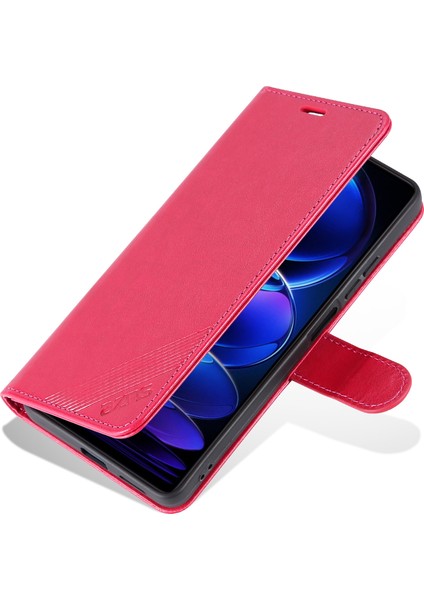 Xiaomi Redmi Için Not 12 Turbo/poco F5 5g Cep Telefon Kılıfı Tpu+Pu Deri Telefon Kapağı Cüzdan Telefon Kabini (Yurt Dışından) indirimleri