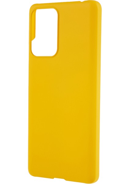 Xiaomi Için Redmi Note 12 Turbo/poco F5 5g Kalu Telefon Kılıfı Çizilmeye Dayanıklı Sabit Pc Arka Kaplama Sarı (Yurt Dışından)