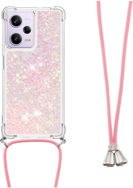 Xiaomi Redmi Için Note 12 Pro 5g/note 12 Pro Speed ​​5g/poco X5 Pro 5g Anti-Drop Telefon Kılıfı Tpu Kradard-Pink/pentagram ile Kapak (Yurt Dışından) fiyatları