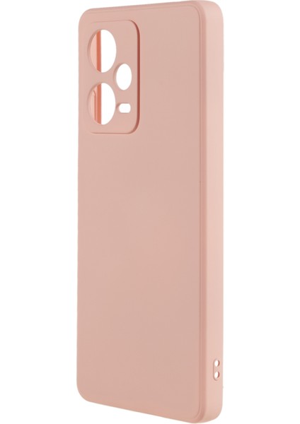 Xiaomi Redmi Için Note 12 Pro 5g Kırmızı Dayanıklı Tpu Kasa Fiber Astar Ka Koruyucu Telefon Kapak Pembe (Yurt Dışından) modelleri