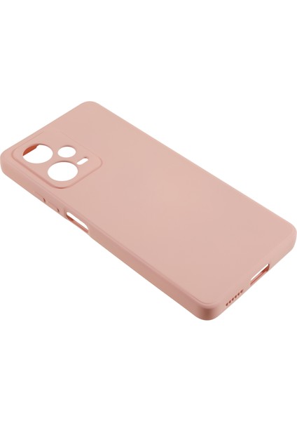 Xiaomi Redmi Için Note 12 Pro 5g Kırmızı Dayanıklı Tpu Kasa Fiber Astar Ka Koruyucu Telefon Kapak Pembe (Yurt Dışından) fırsatları