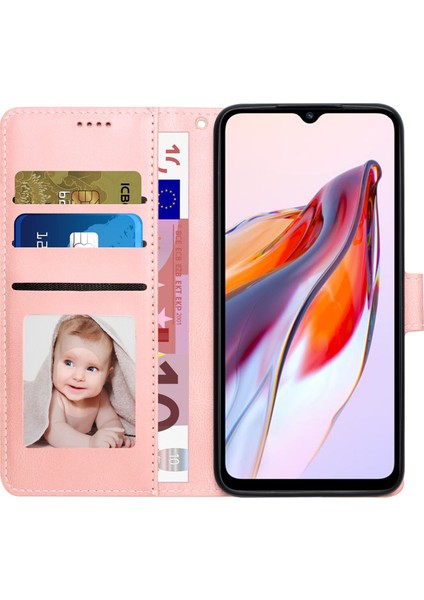 Xiaomi Redmi 12C 4g/poco C55 4g Pu Deri Telefon Kılıfı (Yurt Dışından) modelleri