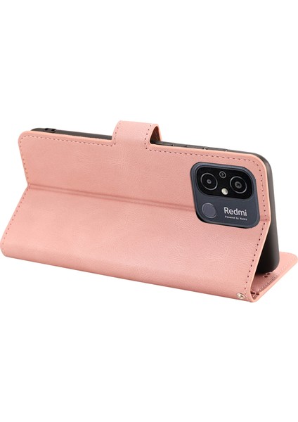 Xiaomi Redmi 12C 4g/poco C55 4g Pu Deri Telefon Kılıfı (Yurt Dışından) indirimleri