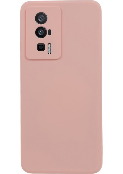 Xiaomi Redmi K60 5G/K60 Pro 5g/poco F5 Pro 5g, Fiber Astar Ka Telefon Kapak Pembe (Yurt Dışından)