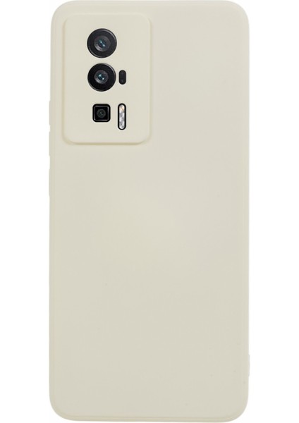 Xiaomi Redmi K60 5G/K60 Pro 5g/poco F5 Pro 5g, Fiber Astar Ka Telefon Kapak-Beyaz Için Telefon Tpu Kılıfı (Yurt Dışından)