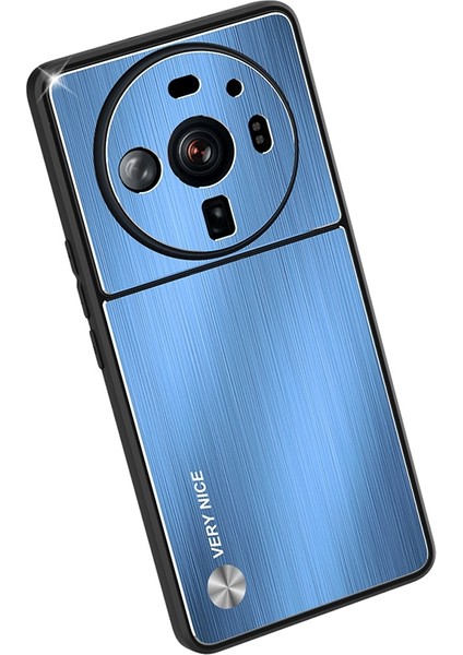 Xiaomi 12S Ultra 5g Fırçalanmış Telefon Kasası Tpu+Alüminyum Alaşımlı Arka Telefon Kabuğu Kapak-Silver (Yurt Dışından) fiyatları
