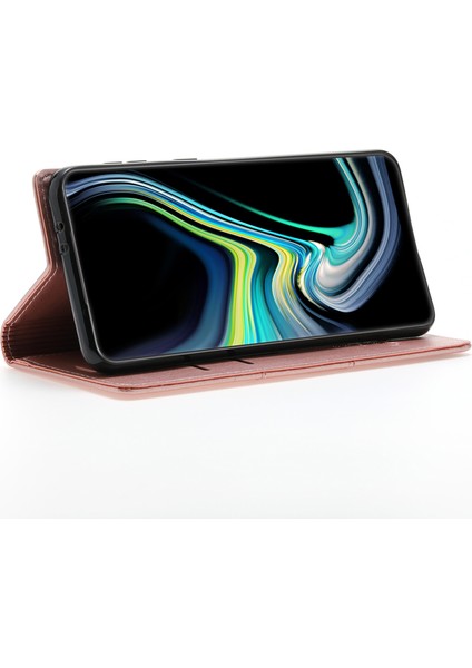 Xiaomi Için 13 Lite/civi 2 5g Telefon Stand Pu Pu Deri Folio Flip Cüzdan Telefon Kapak Gil Altın (Yurt Dışından) modelleri