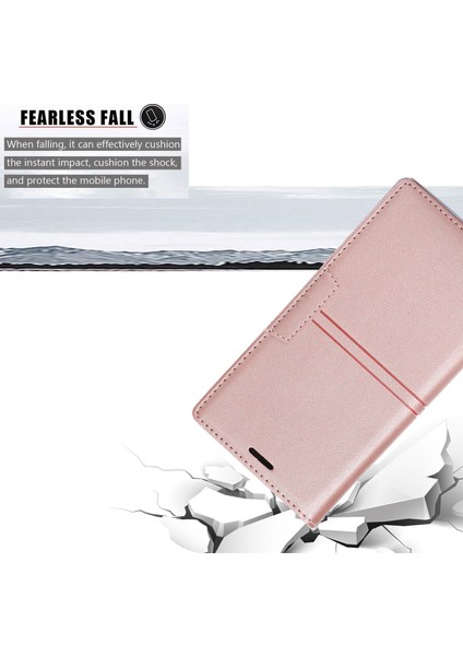 Xiaomi Için 13 Lite/civi 2 5g Telefon Stand Pu Pu Deri Folio Flip Cüzdan Telefon Kapak Gil Altın (Yurt Dışından) indirimleri