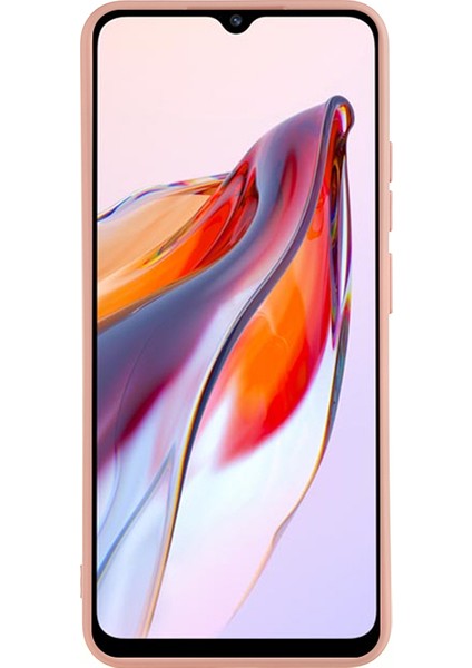 Xiaomi Redmi Için 12C 4g Ka Tpu Telefon Kılıfı Fiber Astar Çekme Kanıtı Koruyucu Kapak Pembe (Yurt Dışından) fiyatları