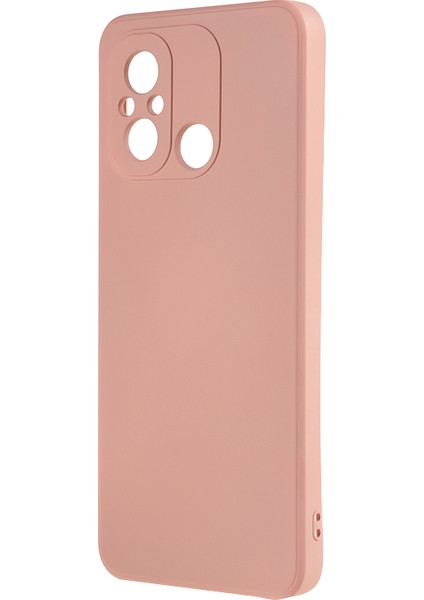 Xiaomi Redmi Için 12C 4g Ka Tpu Telefon Kılıfı Fiber Astar Çekme Kanıtı Koruyucu Kapak Pembe (Yurt Dışından) modelleri