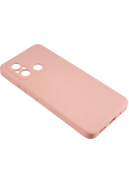 Xiaomi Redmi Için 12C 4g Ka Tpu Telefon Kılıfı Fiber Astar Çekme Kanıtı Koruyucu Kapak Pembe (Yurt Dışından) fırsatları