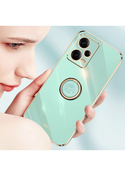 Xiaomi Redmi Için Xinli Tpu Kılıfı Note 12 5g (Global), Ring Kickstand Electoleed Telefon Kapak-Chyan (Yurt Dışından) fırsatları