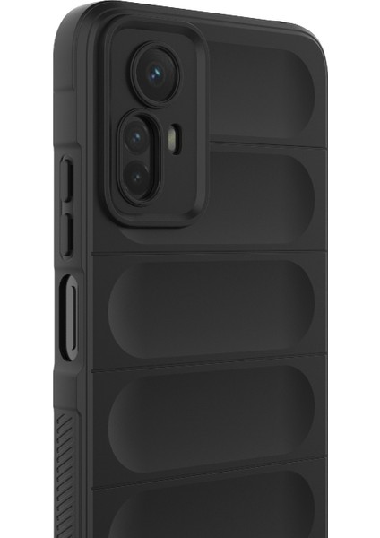 Xiaomi Için Redmi Note 12S 4g Telefon Kabuğu Yumuşak Tpu Cep Telefon Kılıfı Şok-Emilmiş Koruyucu Kapak Işığı Gri (Yurt Dışından)