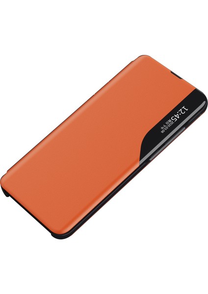 Xiaomi Redmi Için Not 11T Pro 5g/not 11T Pro+ 5g/not 12T Pro 5g/poco X4 Gt 5g/redmı K50I 5g Net Görünüm Pencere Deri Flip Telefon Kılıf Desenli Kapak Stand-Ortage ile (Yurt Dışından)