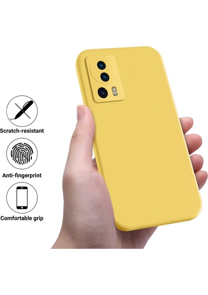 Xiaomi Için Sıvı Silikon Telefon Kılıfı 13 Lite/civi 2 5g Yumuşak Astar Şok Geçirmez Koruyucu Kapak (Yurt Dışından) fiyatları