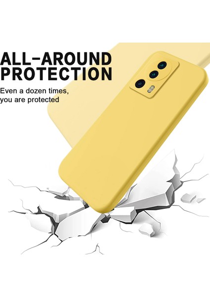 Xiaomi Için Sıvı Silikon Telefon Kılıfı 13 Lite/civi 2 5g Yumuşak Astar Şok Geçirmez Koruyucu Kapak (Yurt Dışından) modelleri