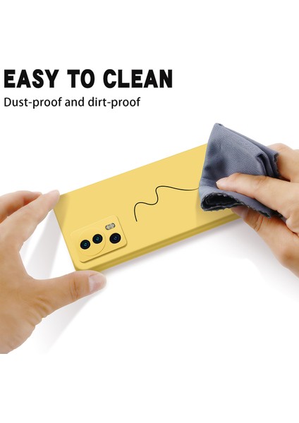 Xiaomi Için Sıvı Silikon Telefon Kılıfı 13 Lite/civi 2 5g Yumuşak Astar Şok Geçirmez Koruyucu Kapak (Yurt Dışından) fırsatları