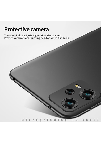 Xiaomi Redmi Için Kalkan Not 12 5g (Global) Sabit Pc Telefon Kılıf Mat Finger Precrint Kapak-Kırmızı (Yurt Dışından) fırsatları