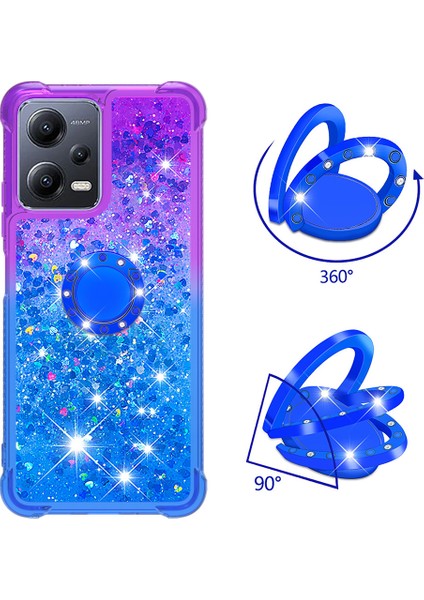 Xiaomi Redmi Için Note 12 5g (Çin)/(Global)/poco X5 5g Ygrendıant Hızlı ve Yüzük Kıckstand Tpu Kapak Mavisi/sky Mavi (Yurt Dışından) fiyatları